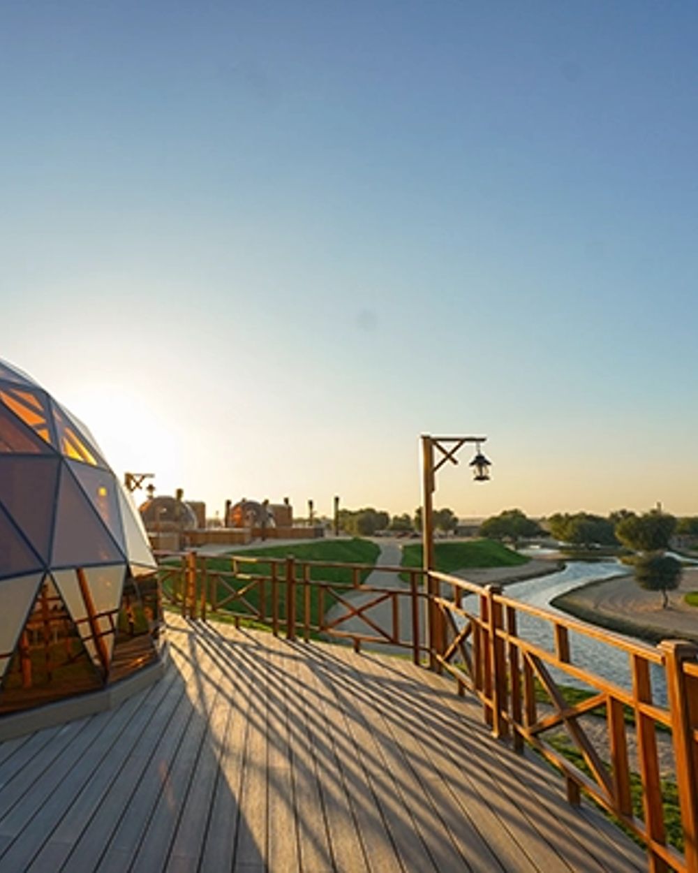 Al Marmoom Dome Luxury Desert Experiential Stay