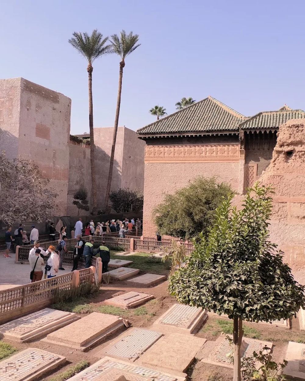 Saadian Tombs — 1
