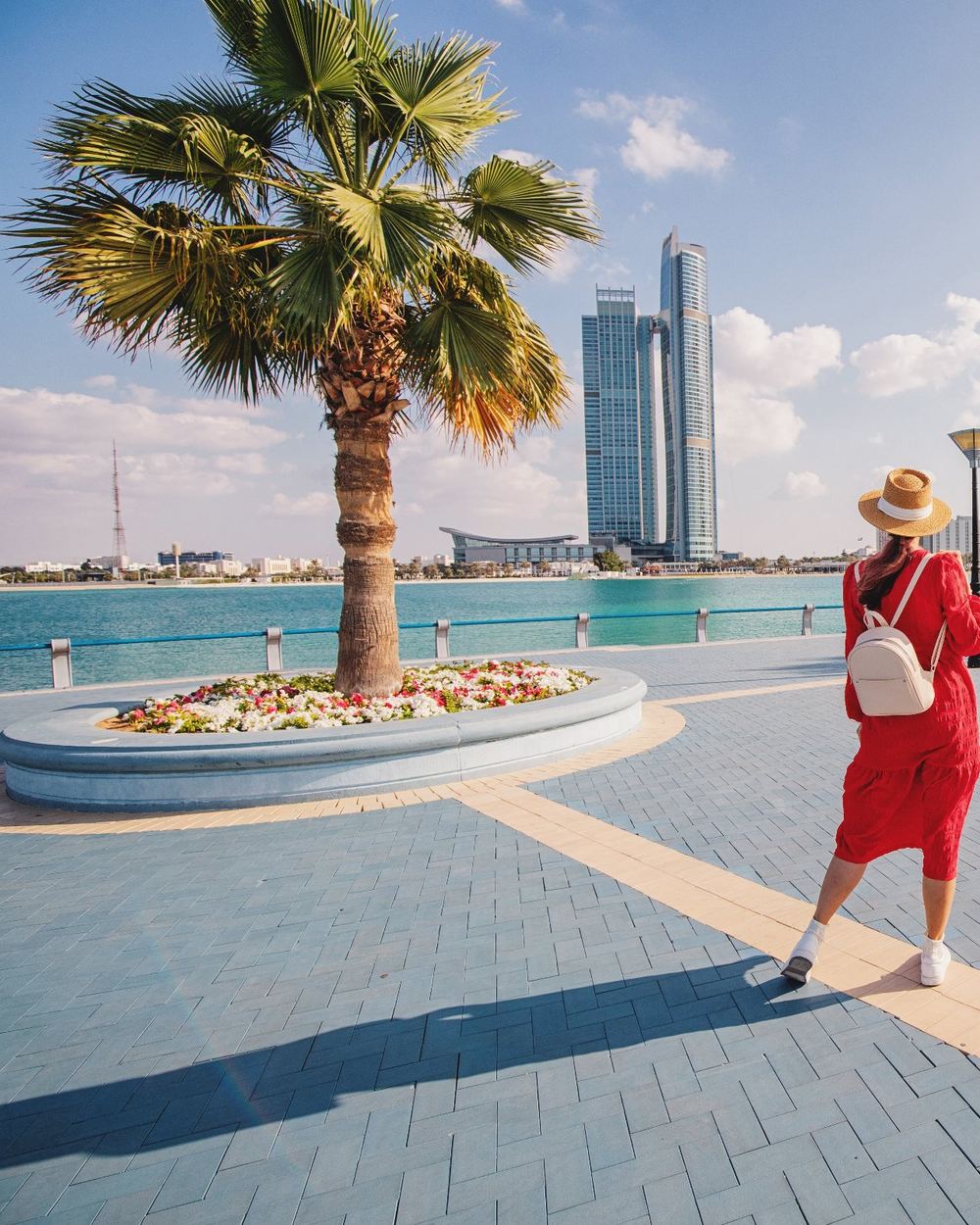 Abu Dhabi Corniche Drive