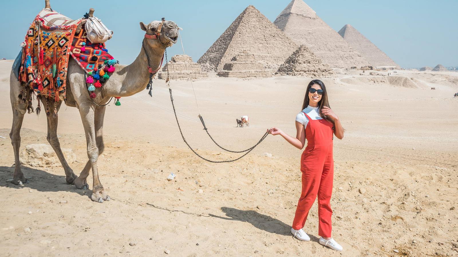 Cairo: Female Guided Pyramids, Museum & Bazaar Tour
