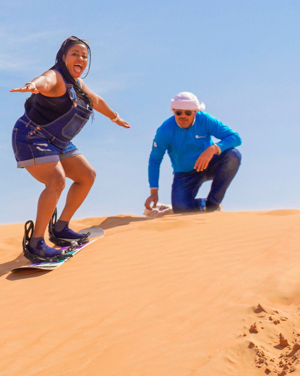 Dunebashing & Sandboarding Experience — 2