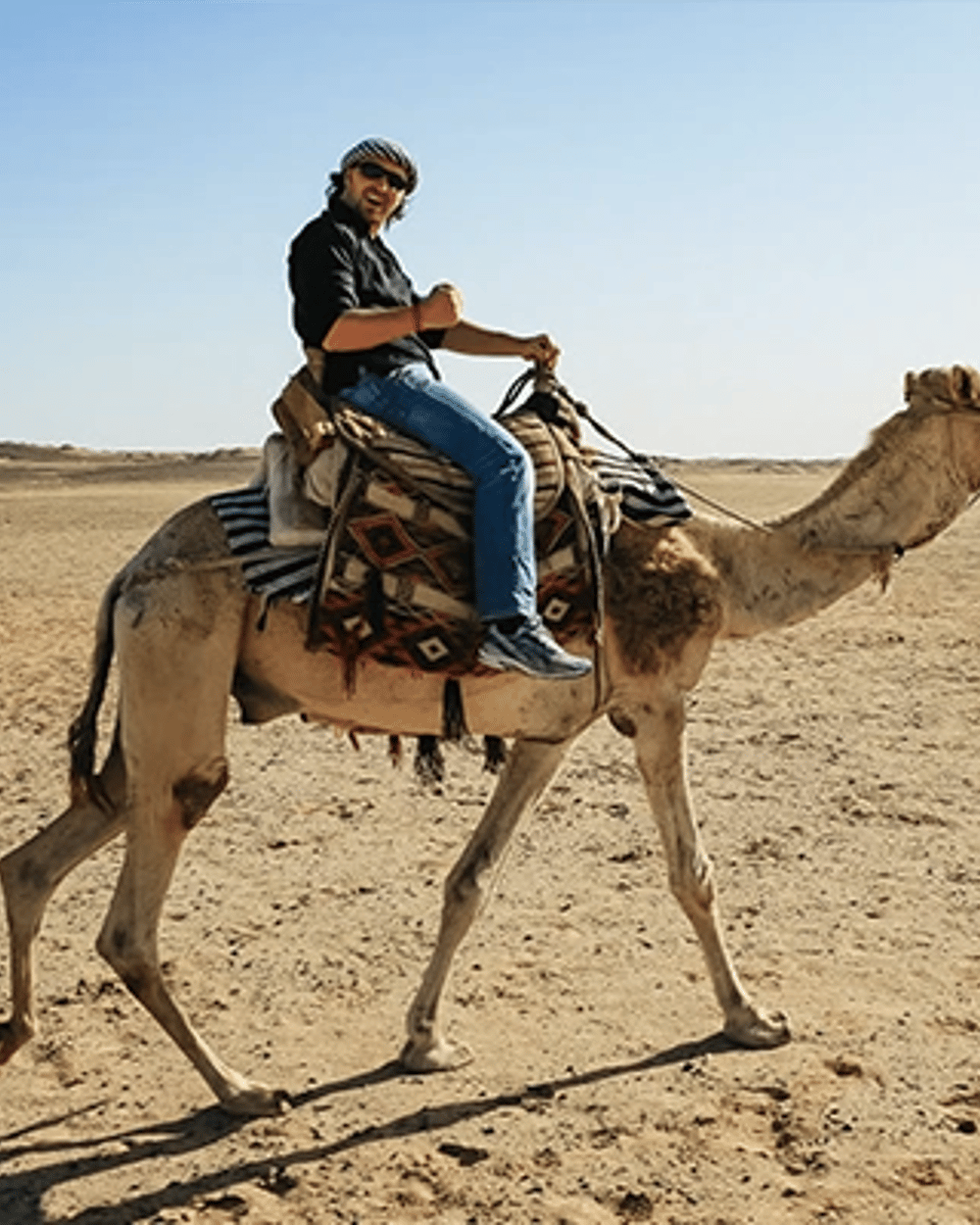 Camel ride — 3