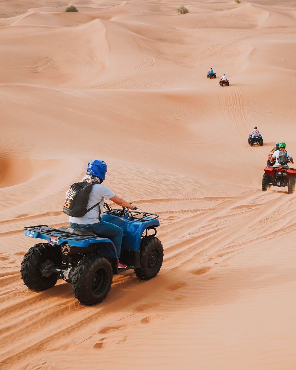 01 Hour Quad-biking