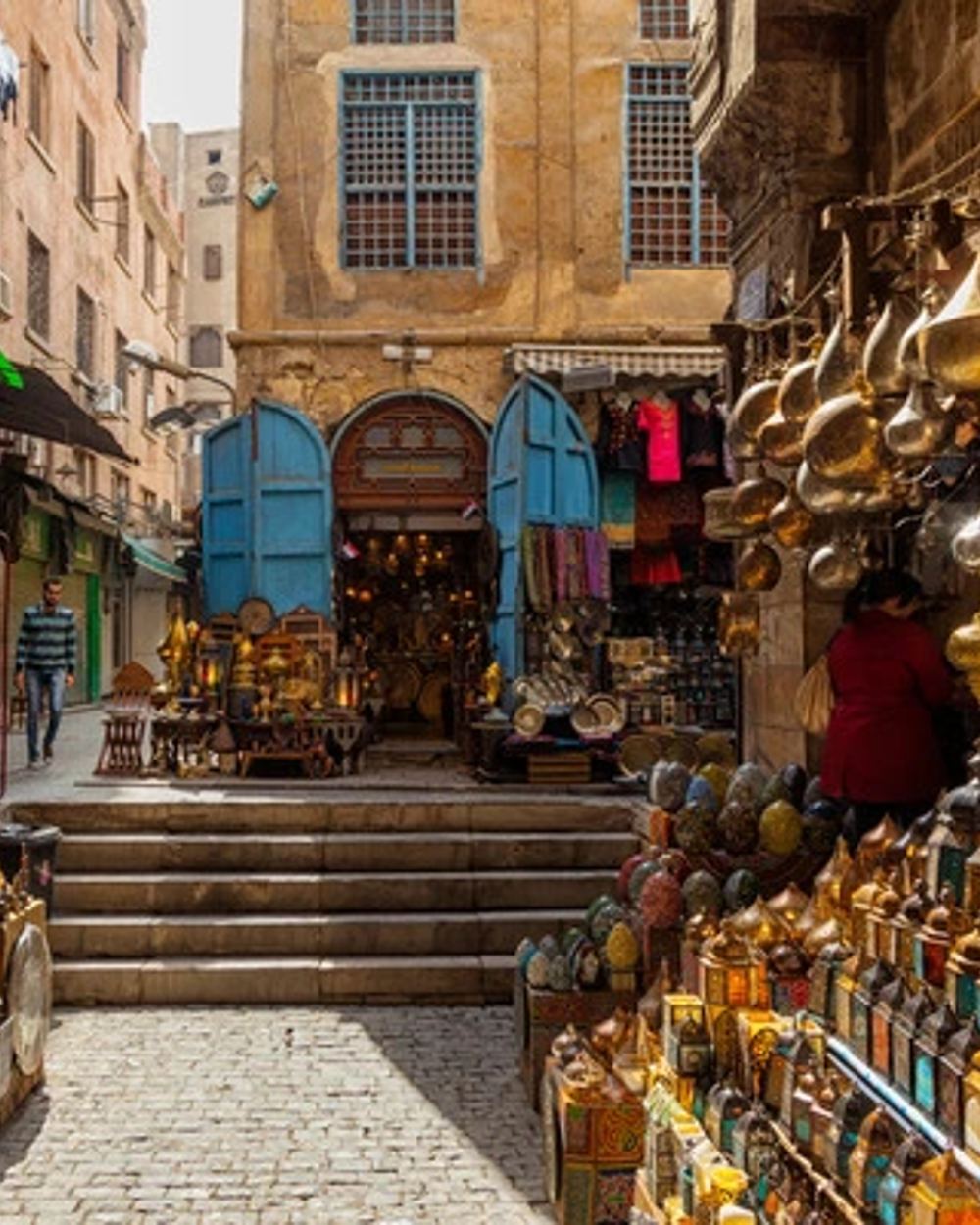 Khan el-Khalili Bazaar & Drop off — 1