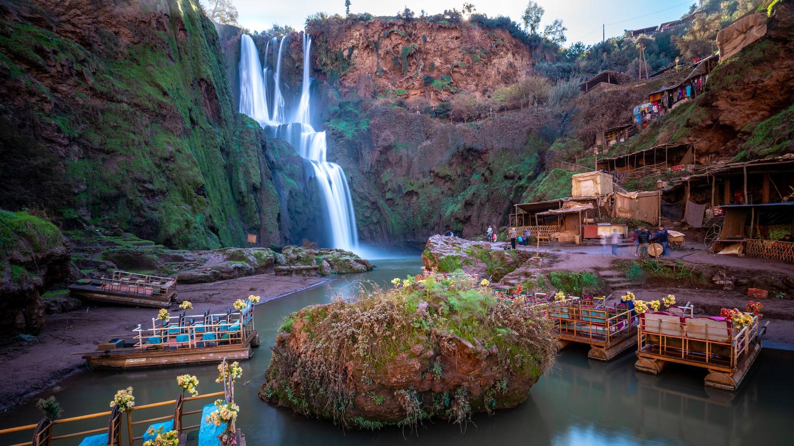 Marrakech: Ouzoud Waterfalls, Boat Ride, Guided Hike & Lunch