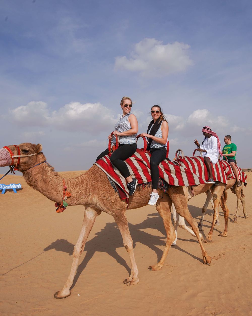 Sunset Camel Safari