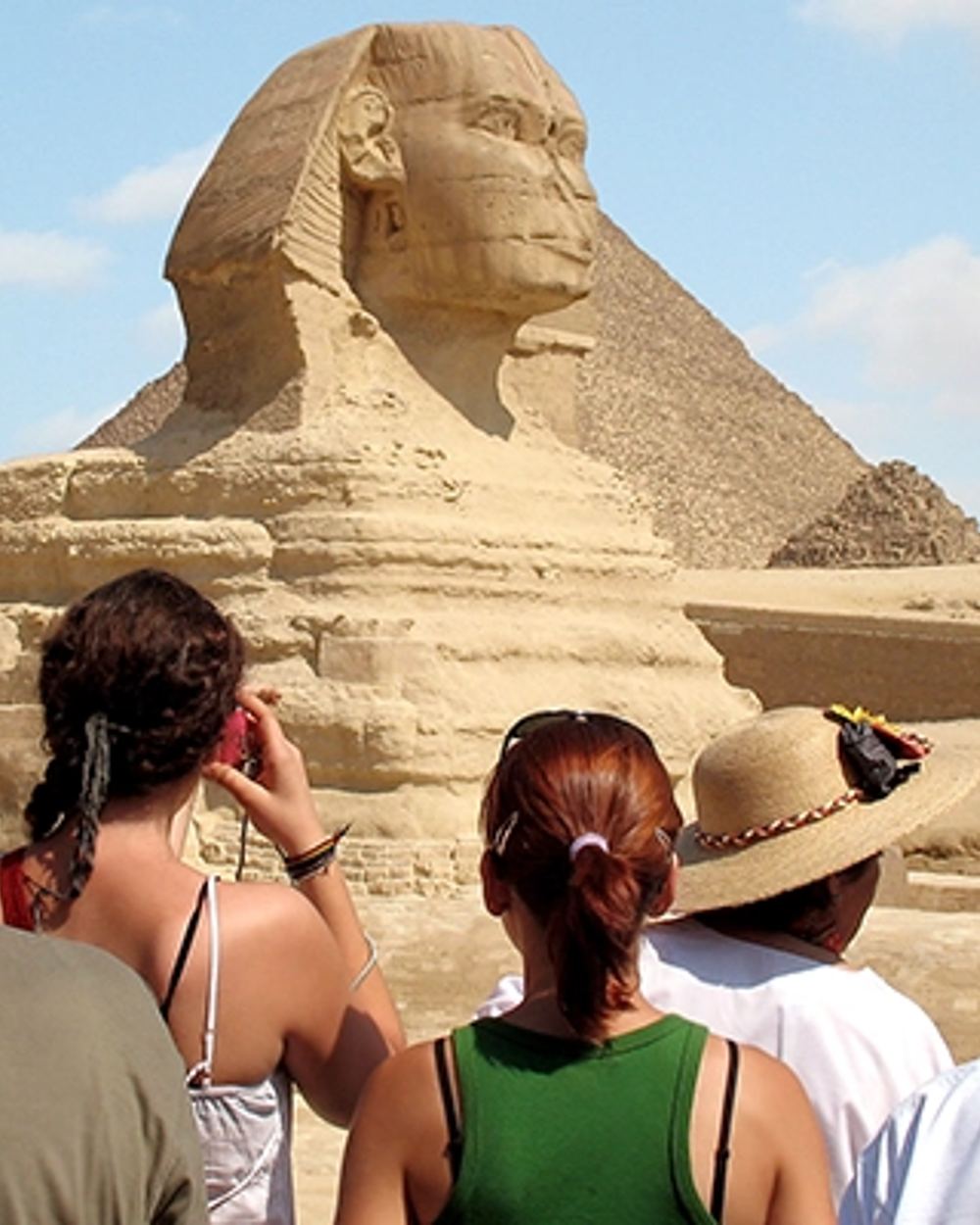 Admire the Wonders of Giza
