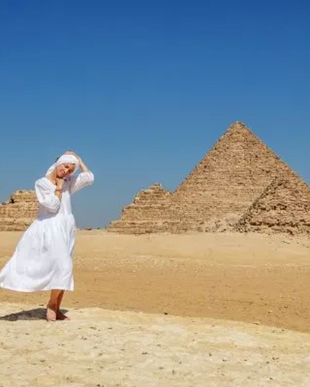 Explore the Great Pyramids — 3