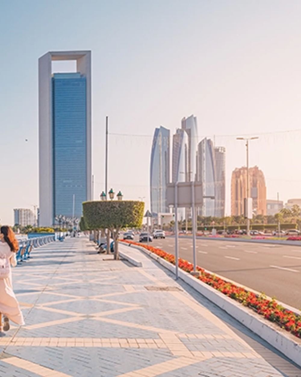 Grandeur in Abu Dhabi