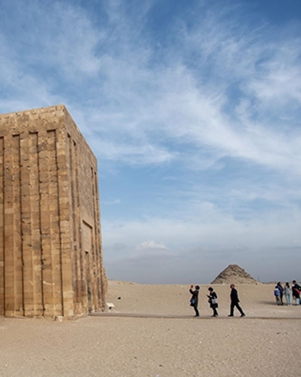 Admire the Wonders of Giza