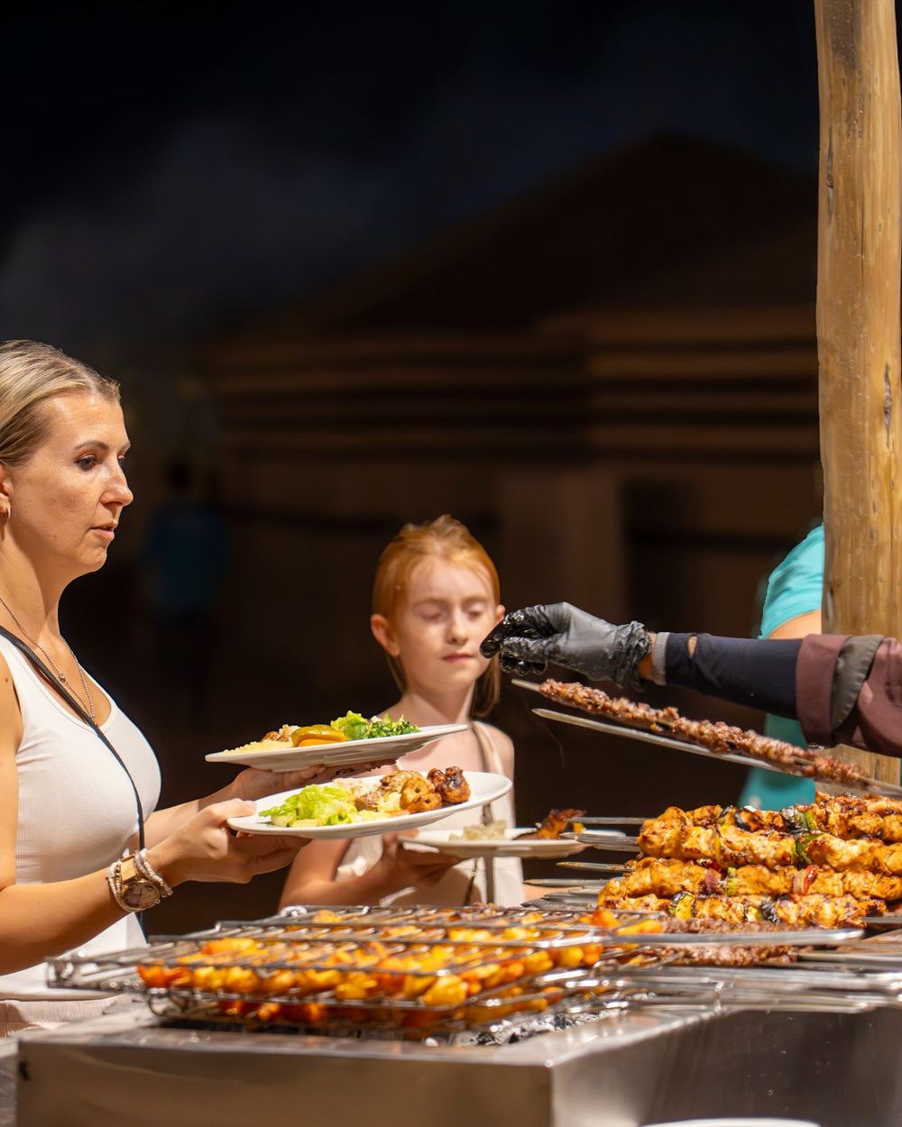 Barbecue Dinner (If Option Selected) — 2