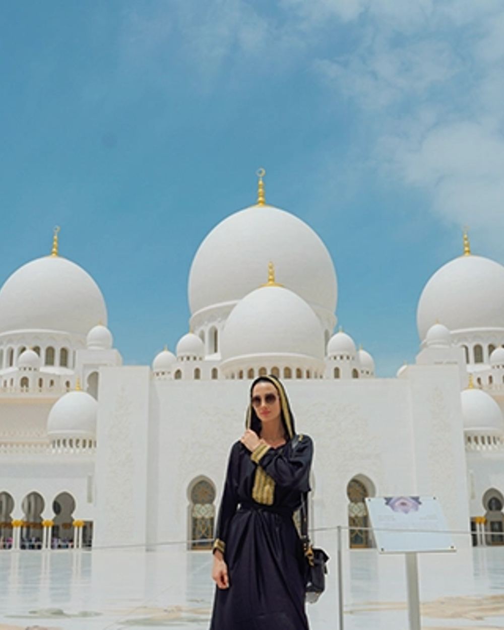 Sheikh Zayed Mosque Visit — 3