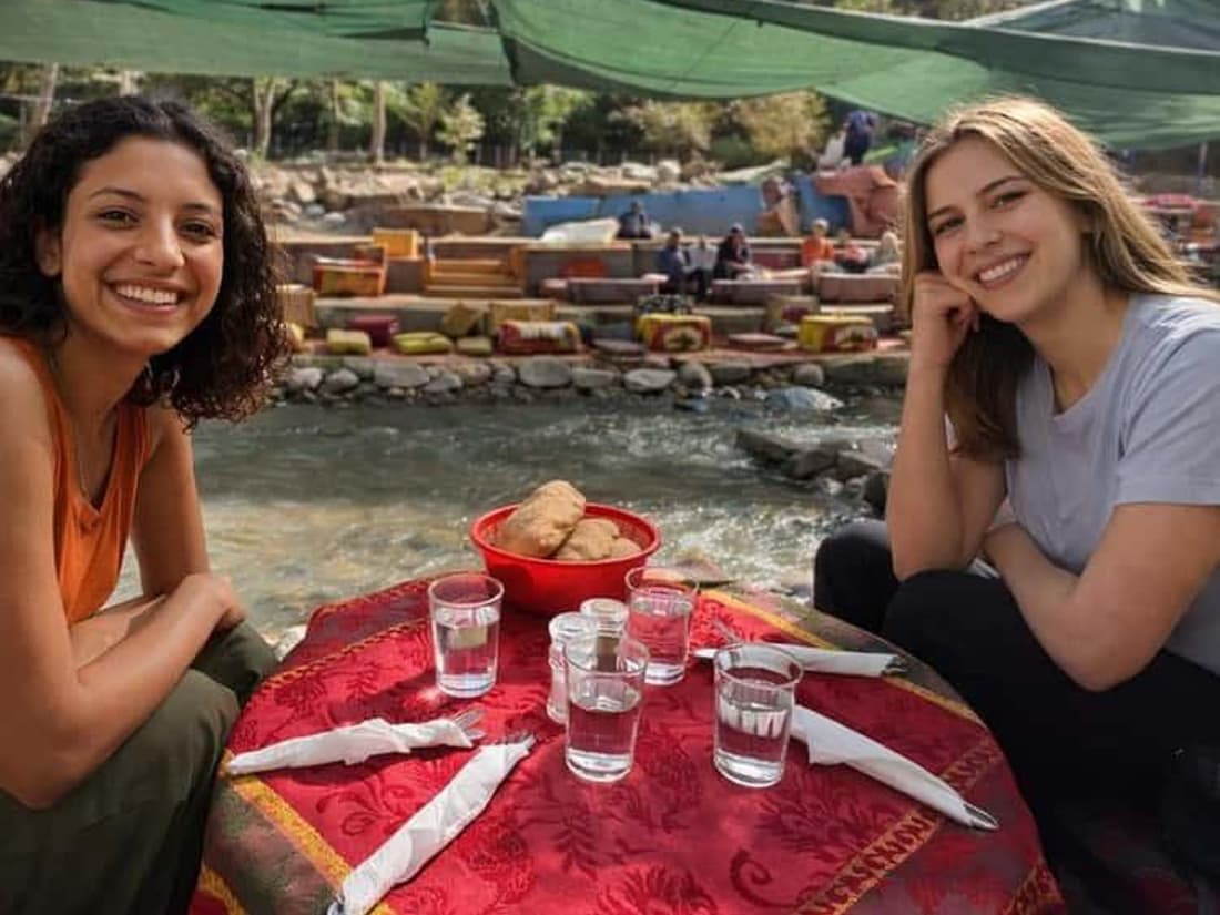 Authentic Riverside Breakfast