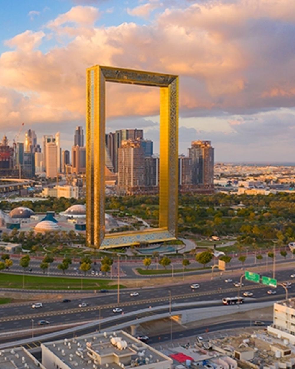 Dubai Frame Visit — 1