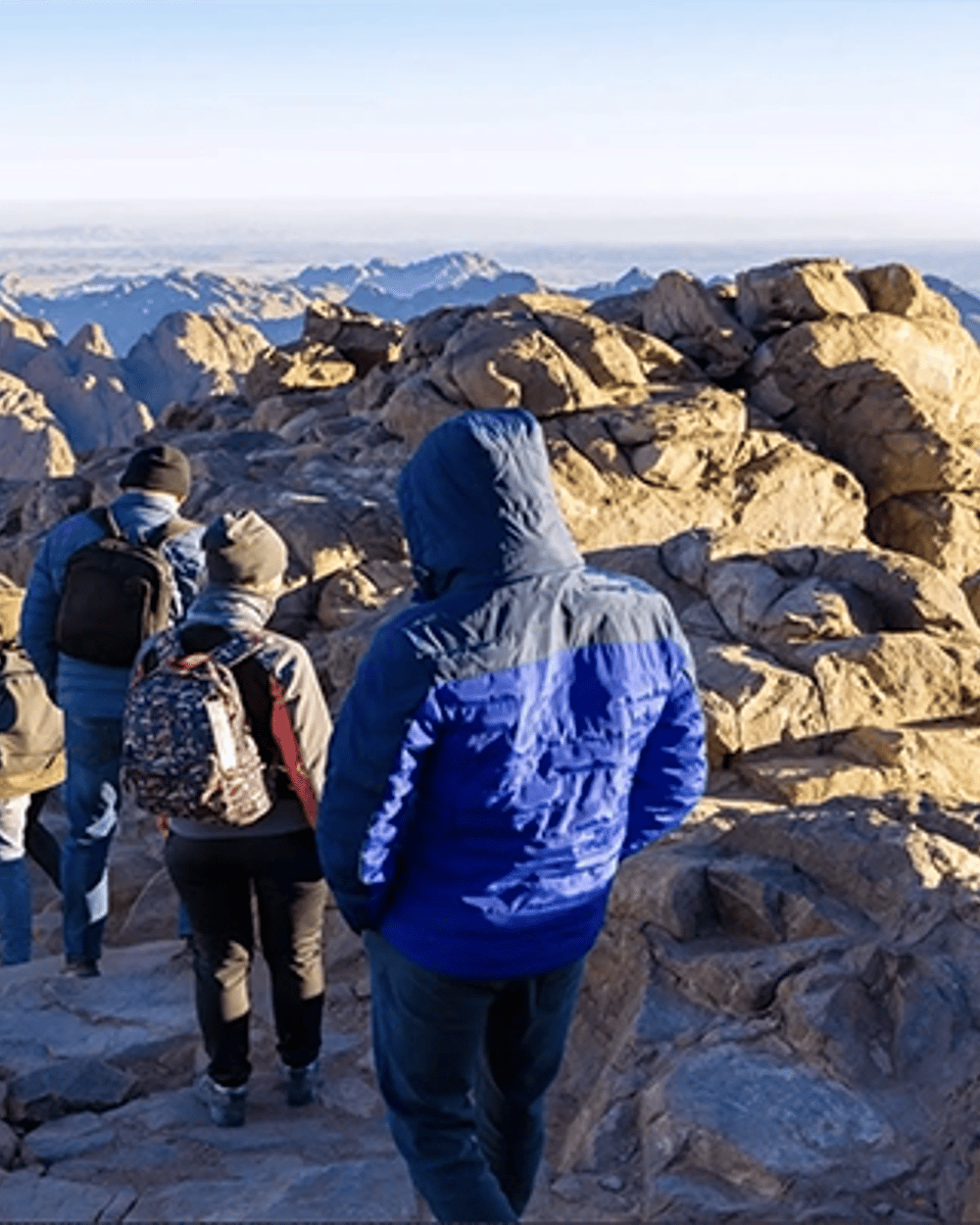 Drive To Mount Sinai — 1