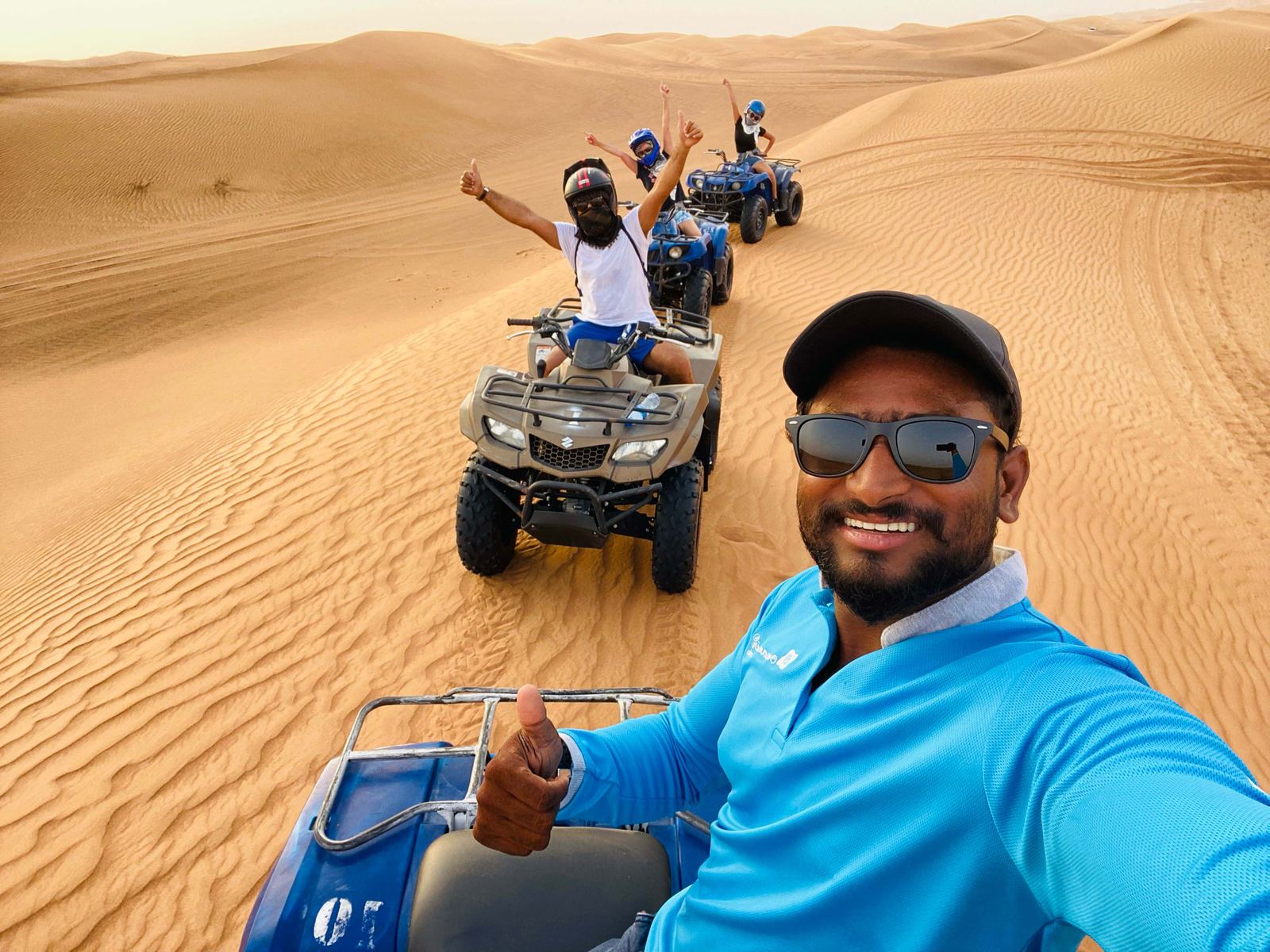 Dubai: Red Dune Quad Biking, Camel Ride, Al Khayma Camp & BBQ