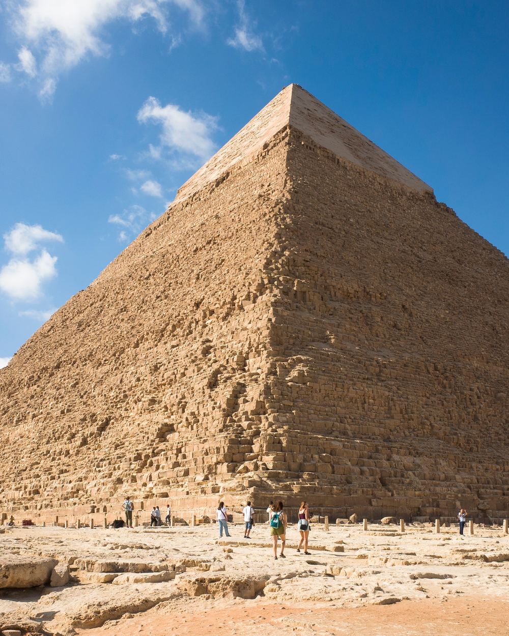 Giza Pyramids & Sphinx — 1