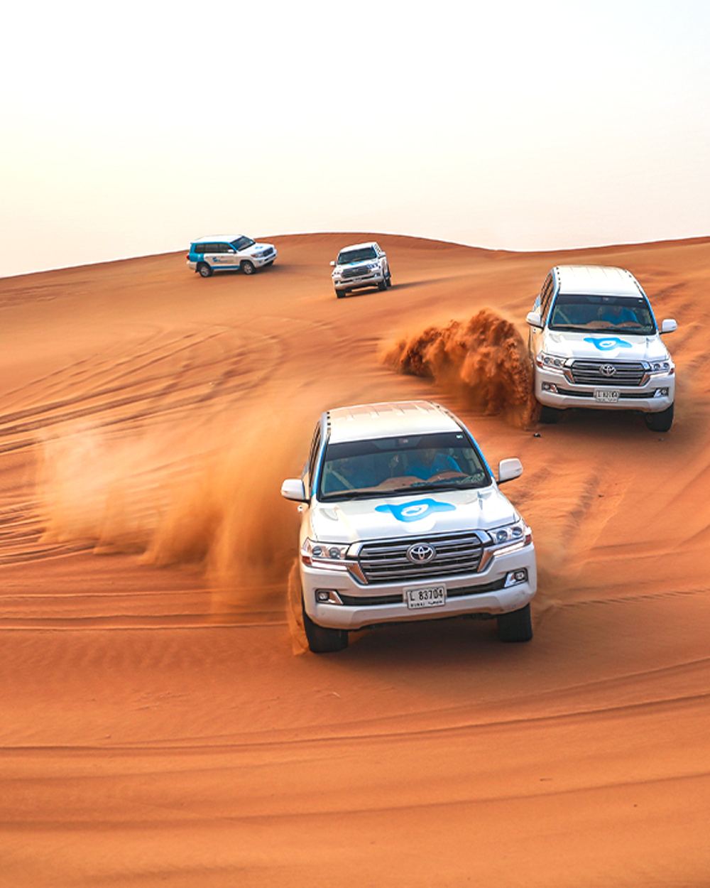 Dunebashing & Sandboarding — 1
