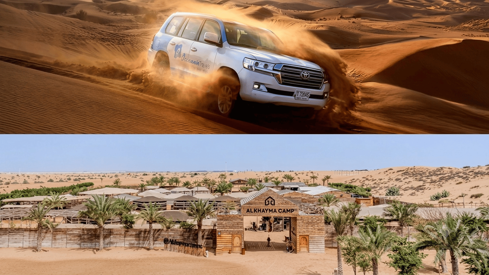Dubai: Premium Safari, Camel Ride & Al Khayma Camp 3-Buffets