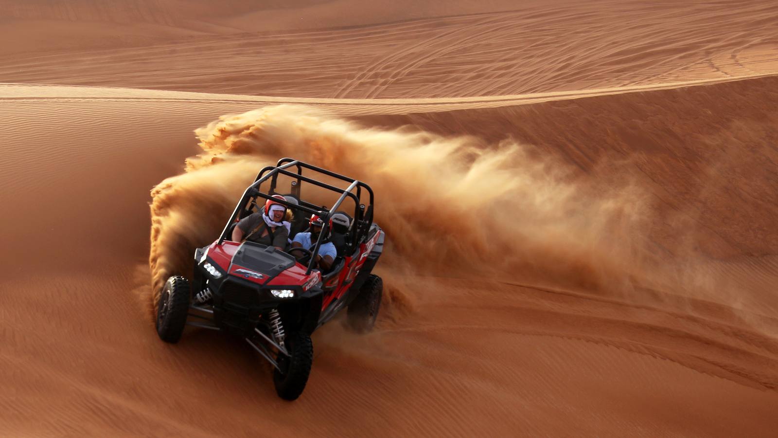 Dubai Desert Adventure: Dune Buggy, Camel Ride & BBQ at Al Khayma