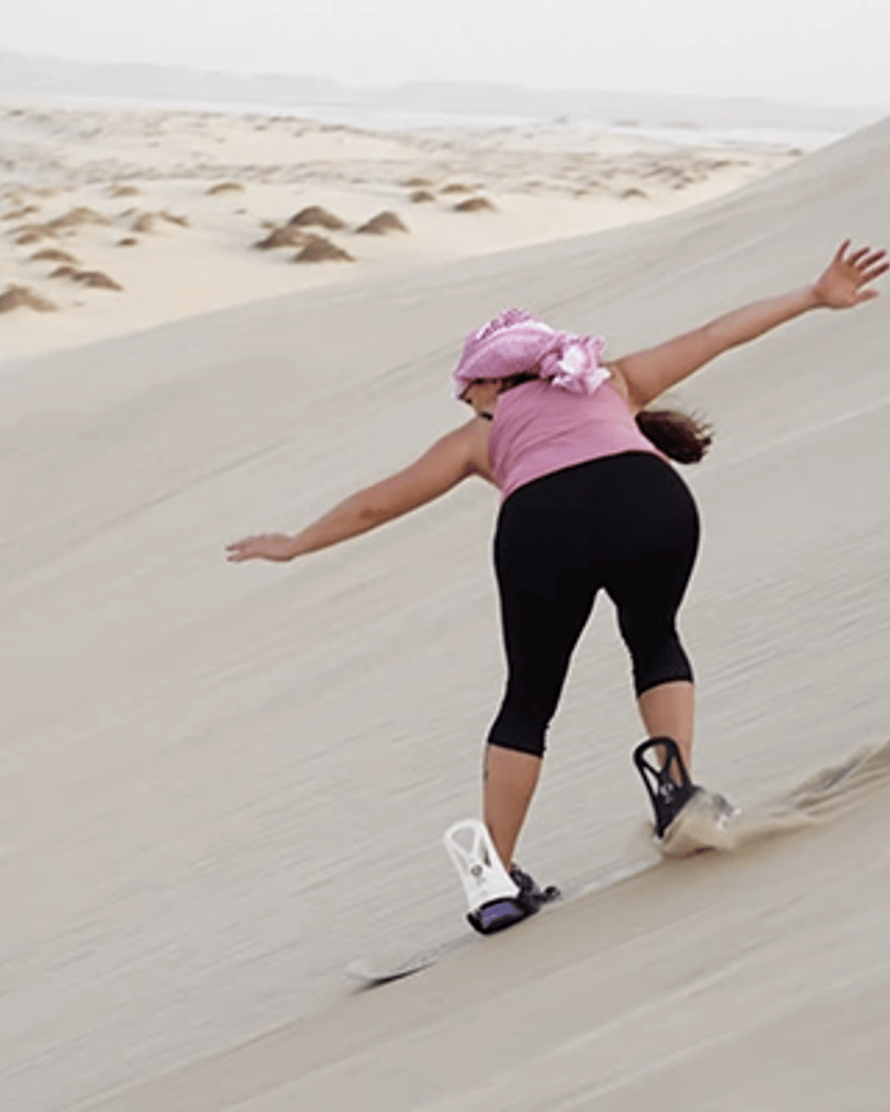 Sandboarding — 1