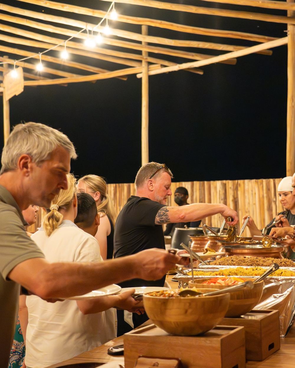 BBQ Buffet Dinner