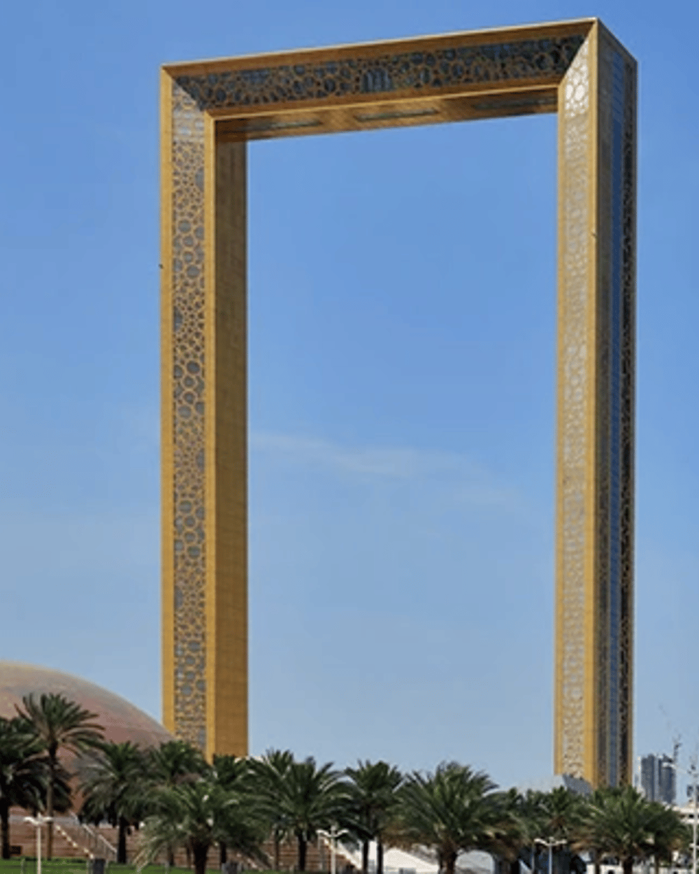 Dubai Frame Visit — 3