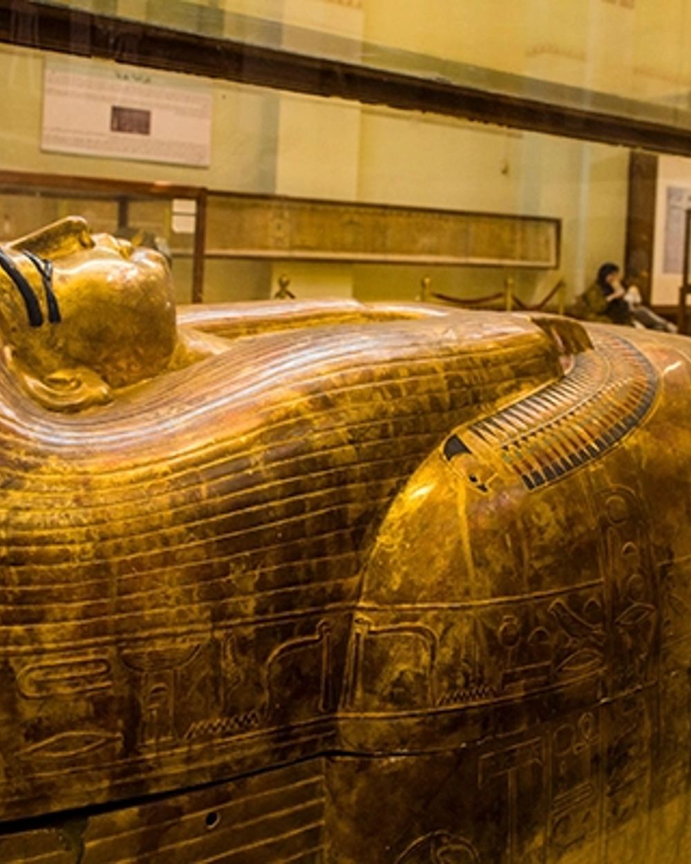 Lunch & Egyptian Museum — 3