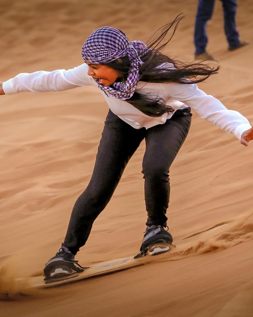 Sandboarding 1