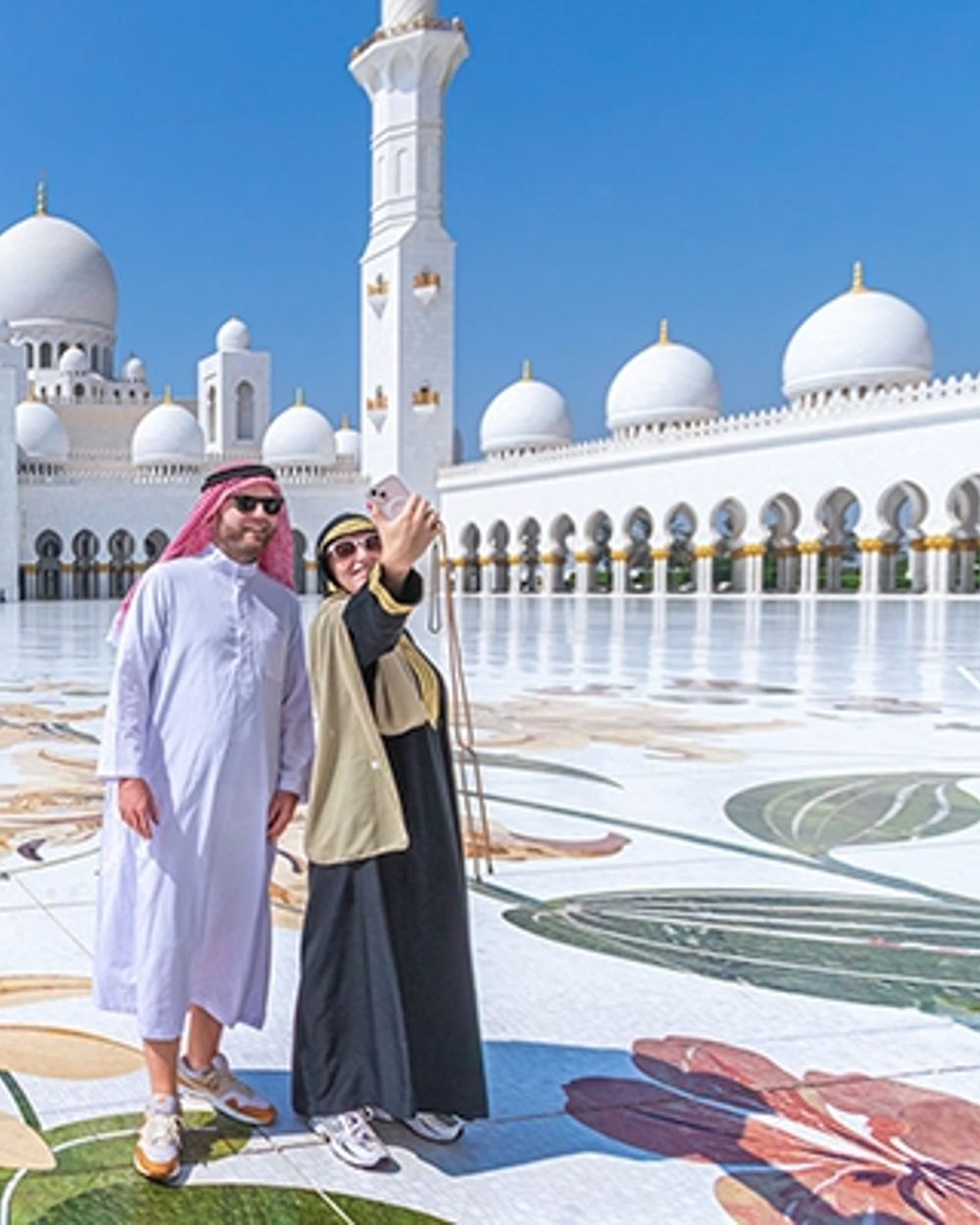 Sheikh Zayed Grand Mosque — 3