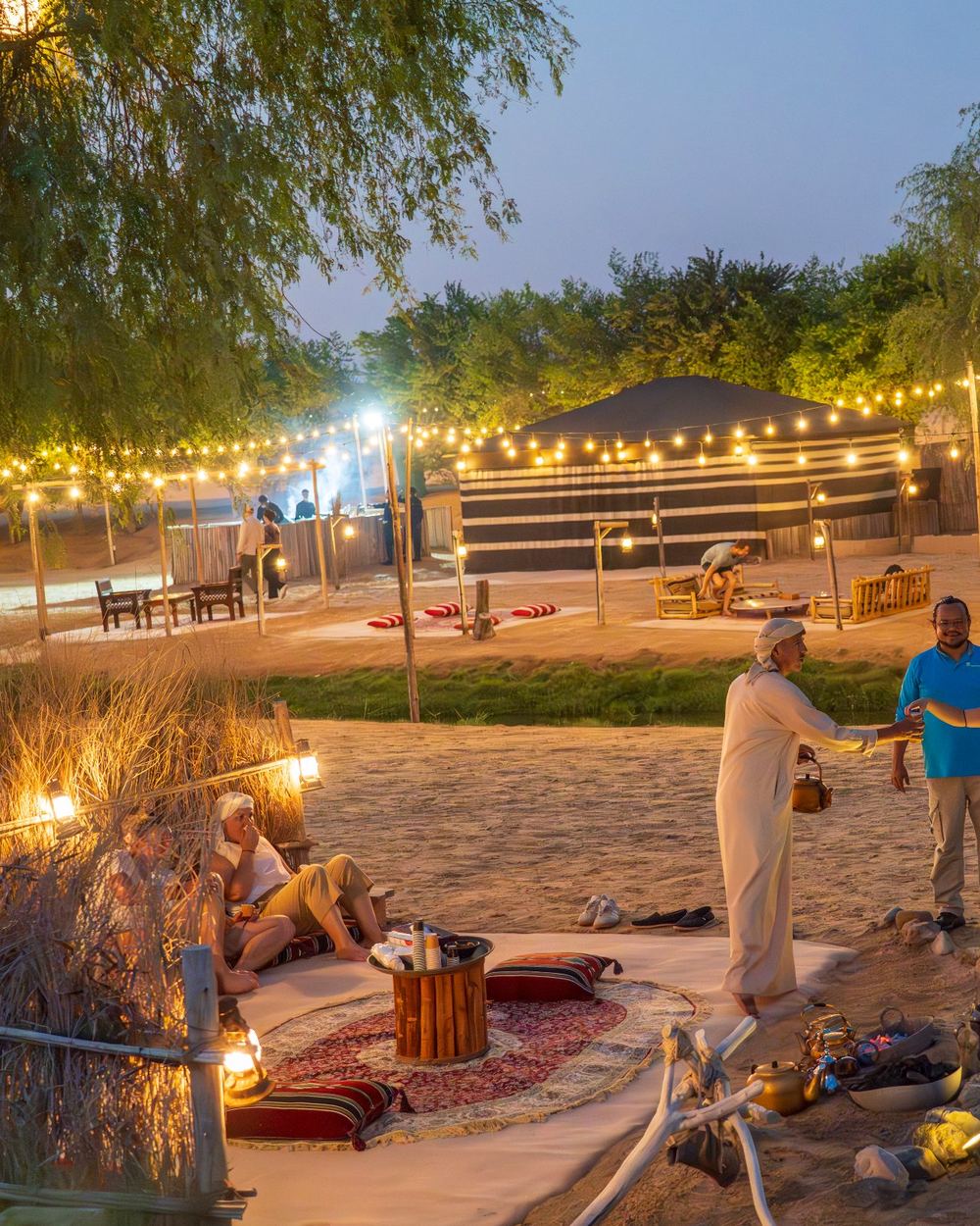 Desert Camp Arrival & Traditional Welcome — 1