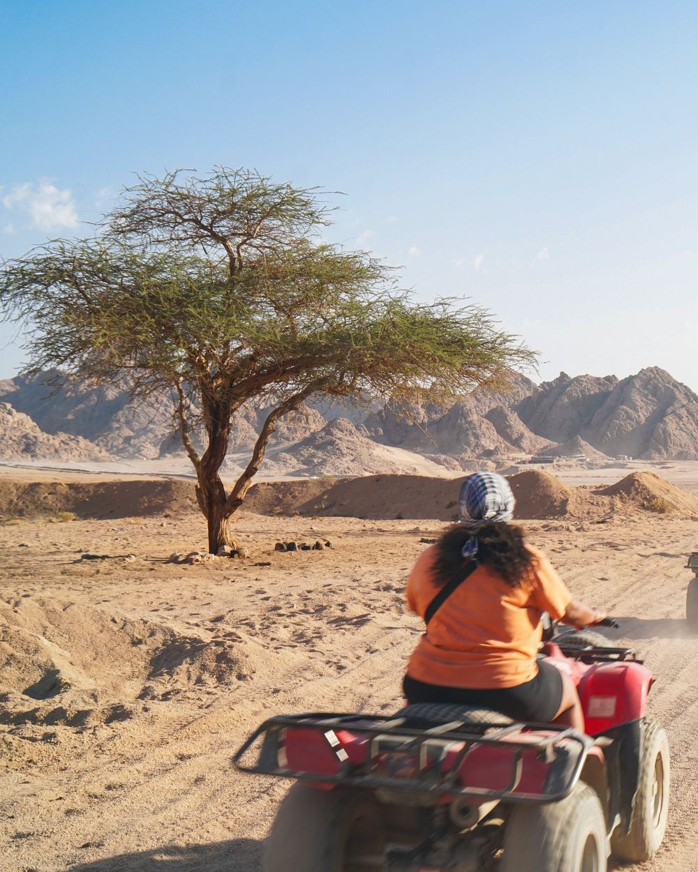 Sharm at ride