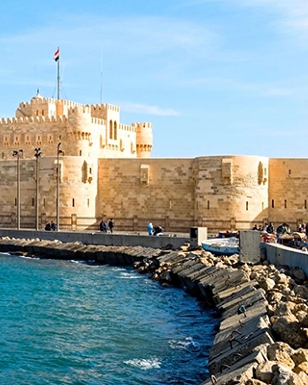 Library of Alexandria, & Citadel — 3
