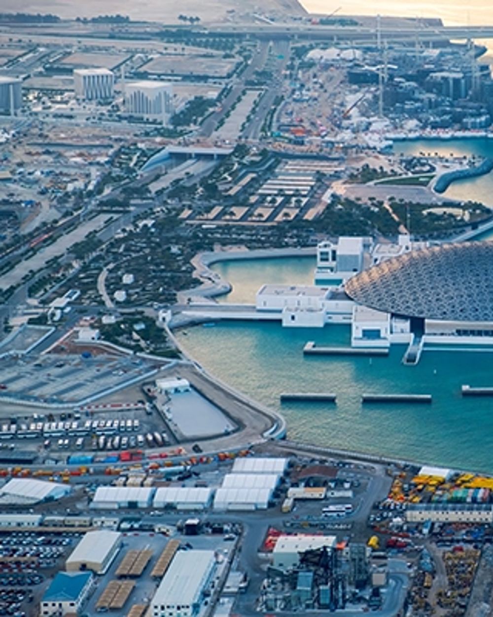 Louvre Museum Abu Dhabi — 1