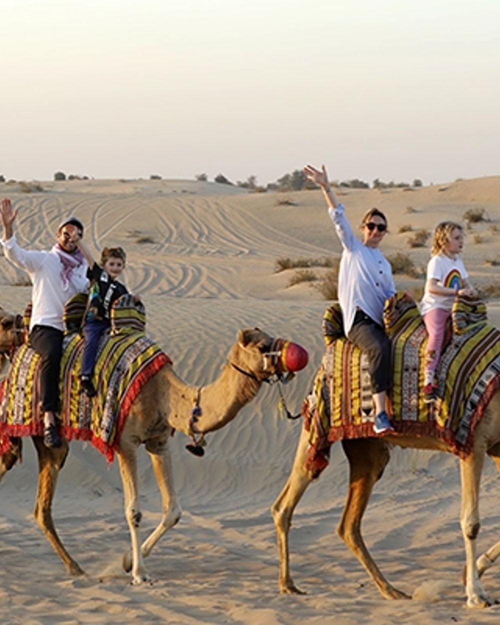 Camel Trekking