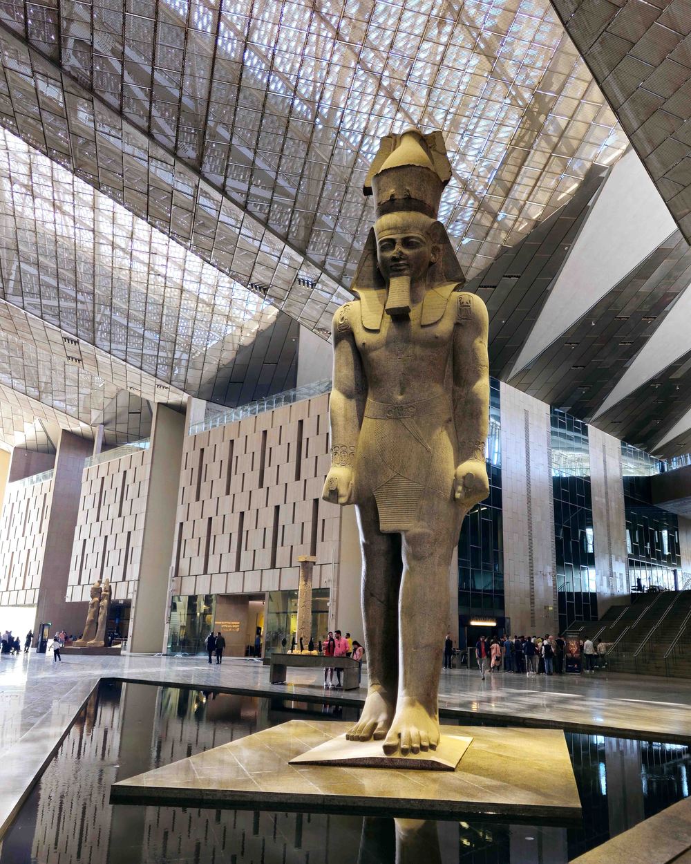 Cairo: Grand Egyptian Museum, Pyramids, Sphinx Tour & Lunch