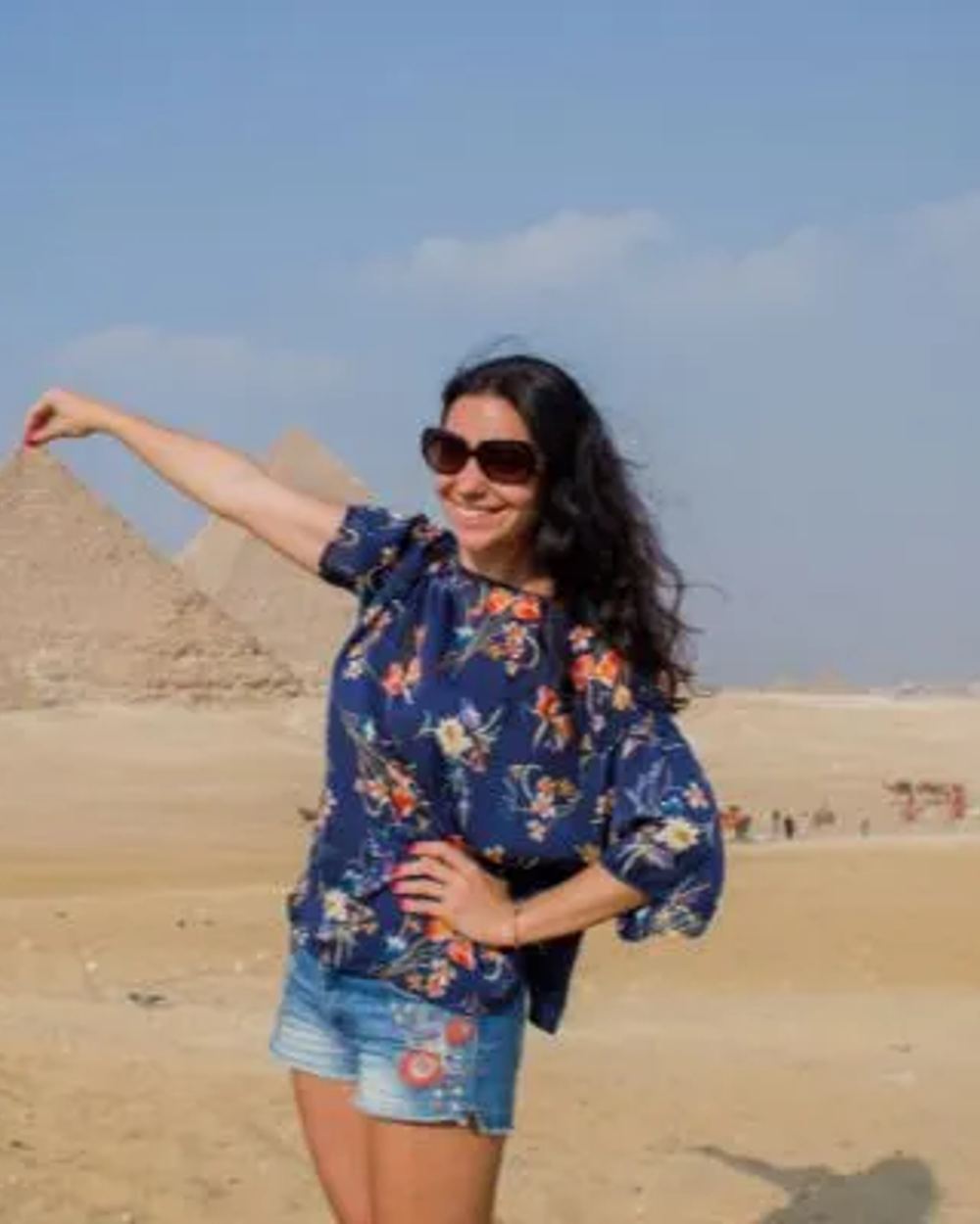 Explore the Giza Pyramids & Sphinx — 3