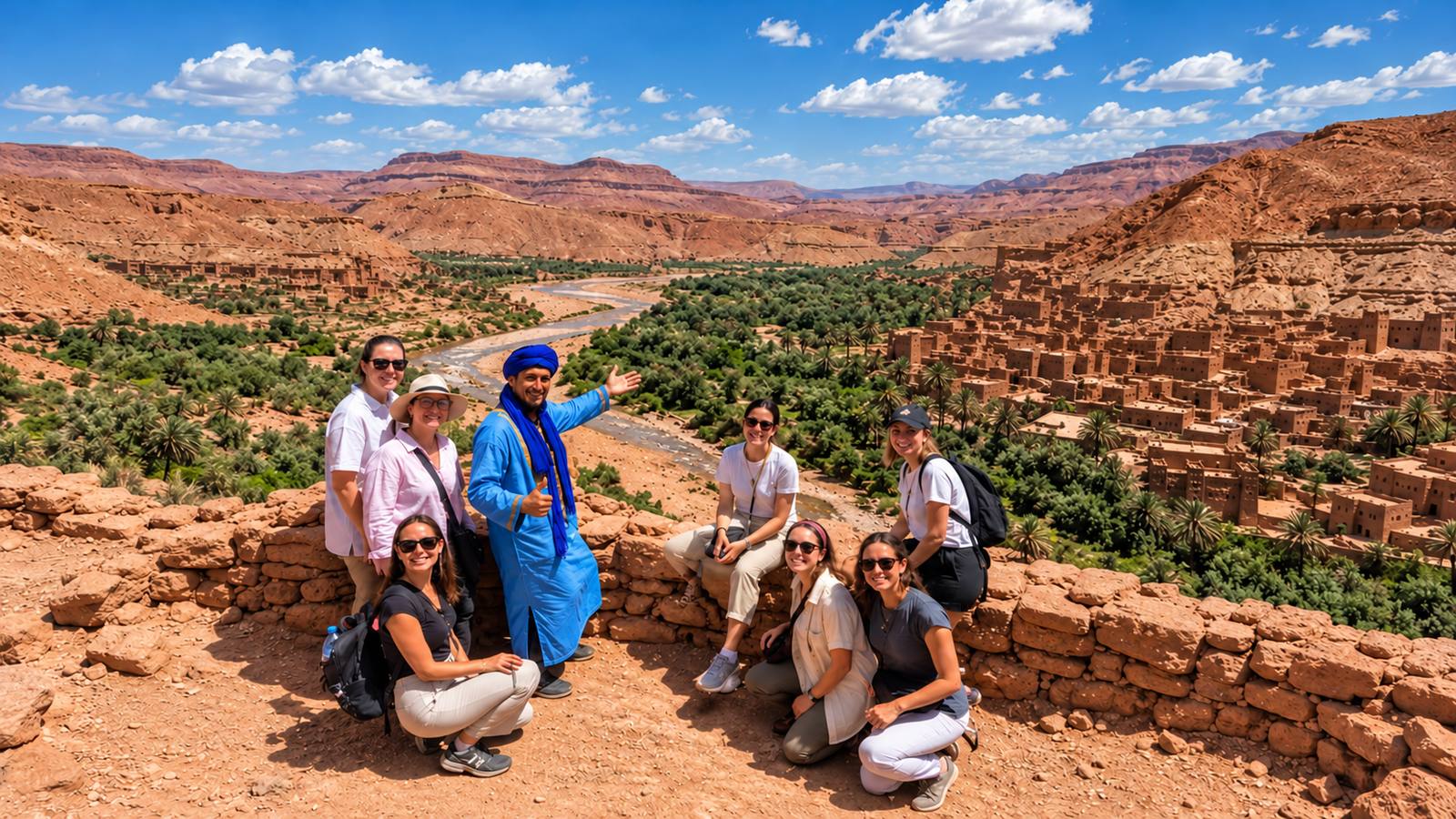 Ouarzazate, Aït Benhaddou & Atlas Studios Premium Day Trip