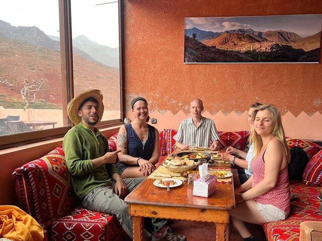 Home-Cooked Berber Lunch