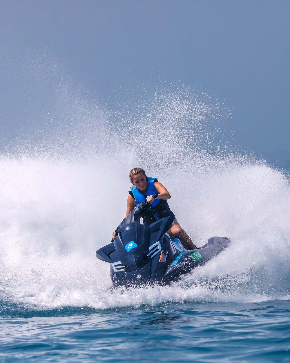 Dubai JetSki: Burj Al Arab & Burj Khalifa View