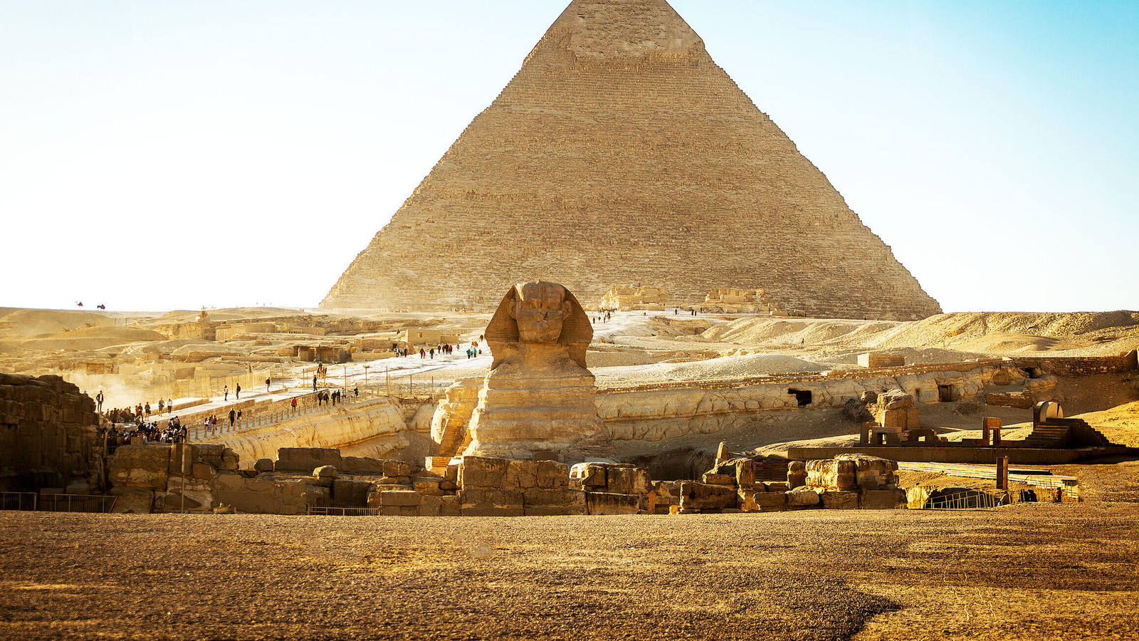 Cairo: Half-Day Tour to Pyramids of Giza and Sphinx