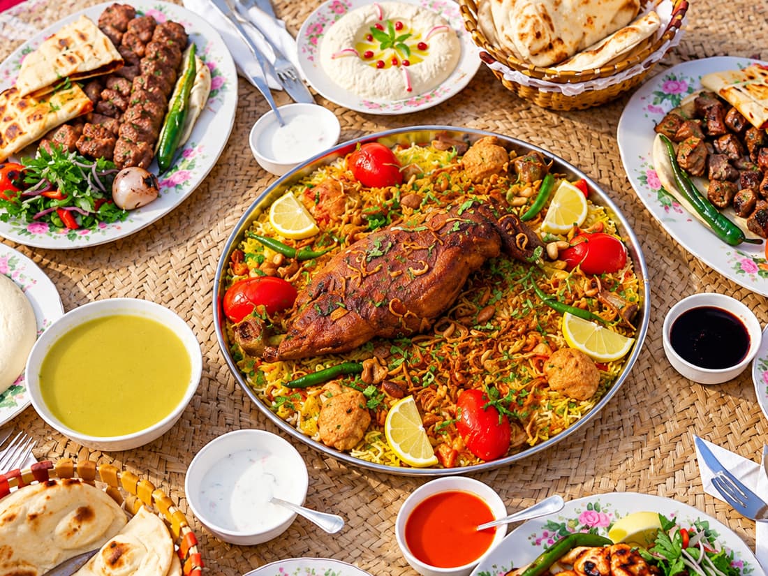 5-Course Traditional Desert Dinner