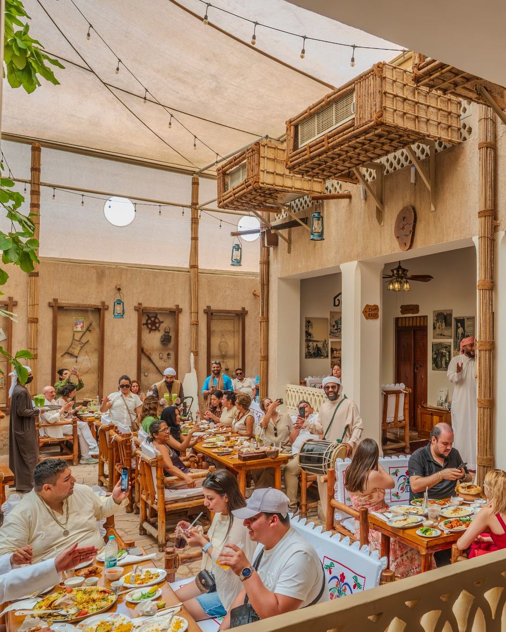 Traditional Emirati Dining — 2