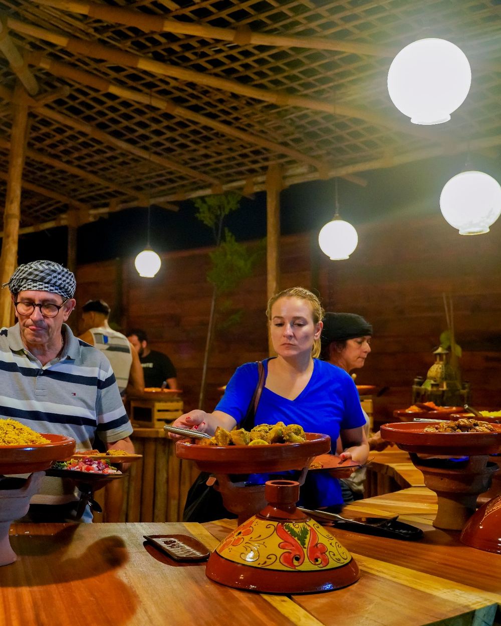 Award Winning 3-Cuisine Feast
