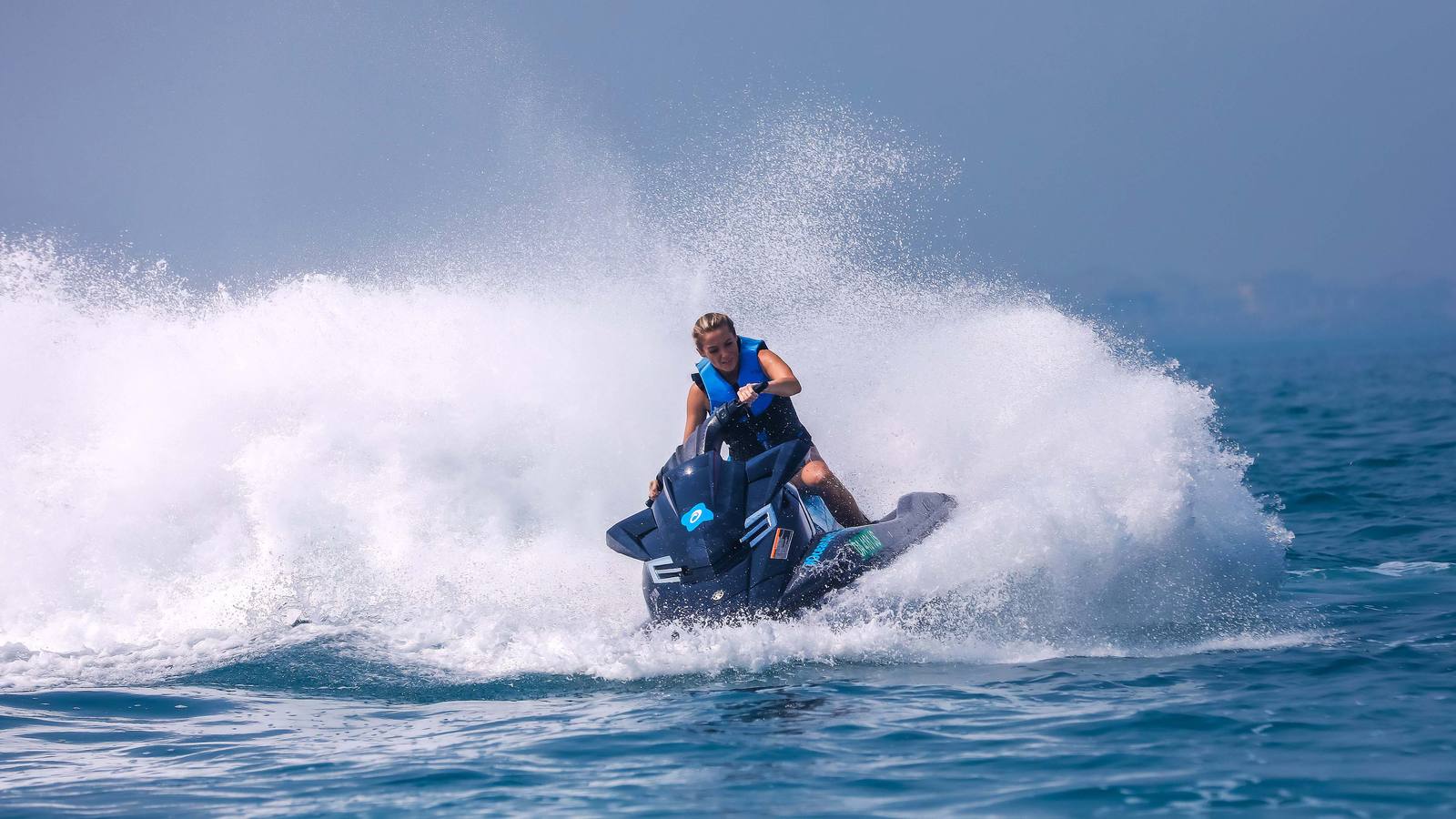Dubai JetSki: Burj Al Arab & Burj Khalifa View