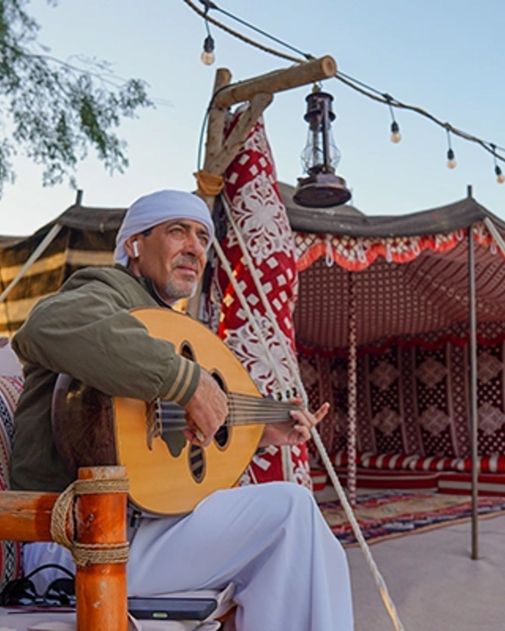 Bedouin Activities and Entertainments — 3