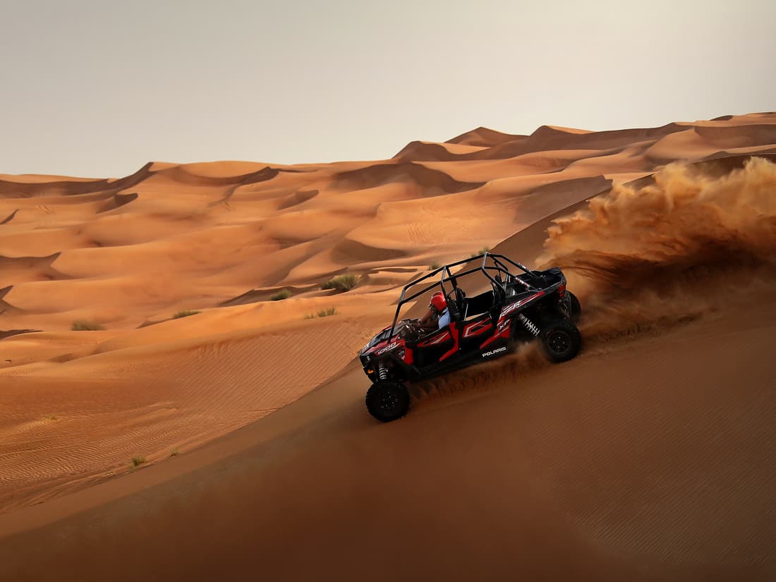 Powerful 1000cc Polaris Buggy Ride