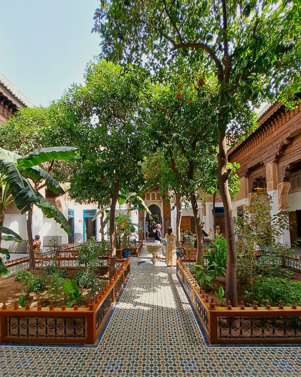 Bahia Palace — 1