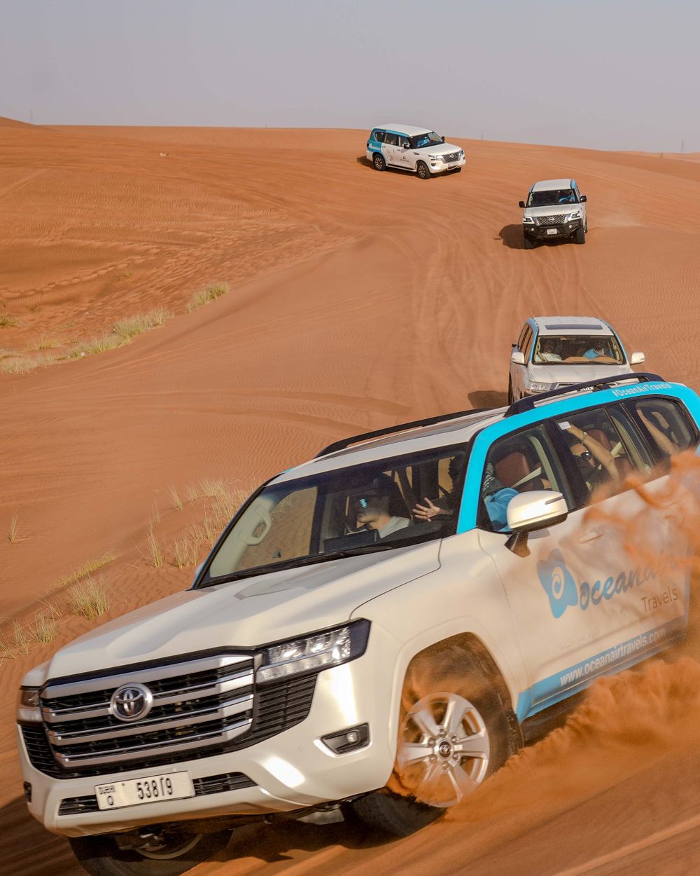 Dubai: Premium Safari, Camel Ride & Al Khayma Camp 3-Buffets