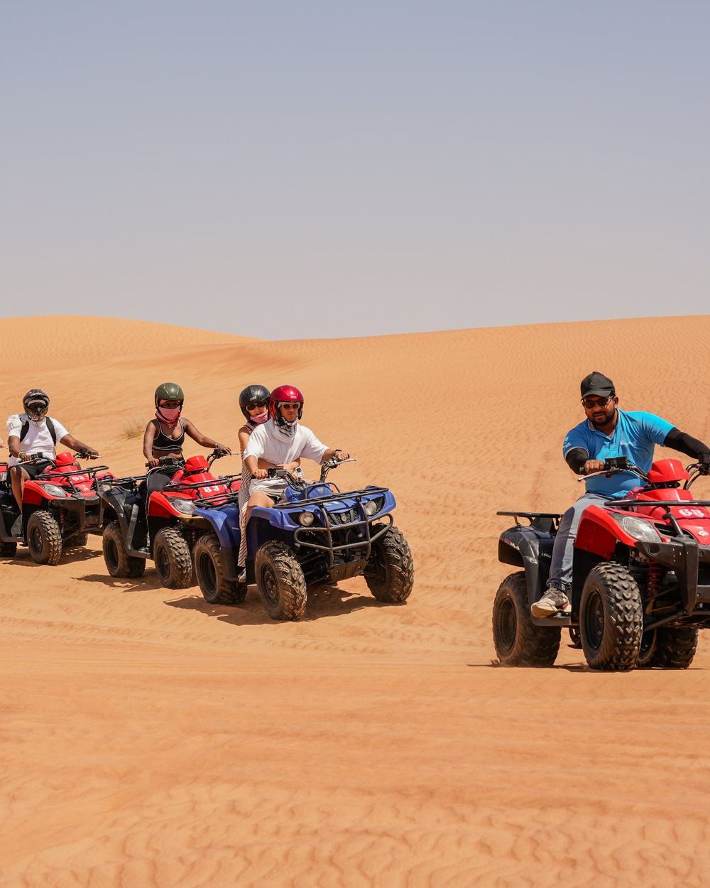 Desert Arrival & Optional Quad-Biking